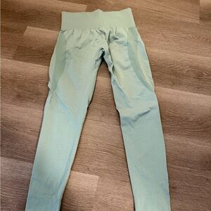 NVGTN Sage Green Leggings - never worn without tags